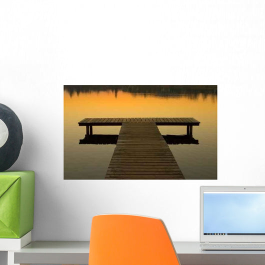 Incredible Sunset Color Wall Decal Design 2