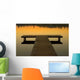 Incredible Sunset Color Wall Decal Design 2