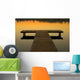 Incredible Sunset Color Wall Decal Design 2
