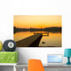 Incredible Sunset Color Wall Decal Design 1