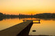 Incredible Sunset Color Wall Decal Design 1