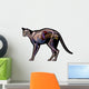 Cat Anatomy Wall Decal