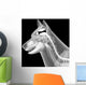 dog x-ray anatomy Wall Mural