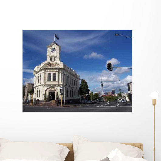 Ponsonby Post Seen Auckland Wall Decal