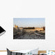 The Temple Mount in Jerusalem at Sunset Wall Mural