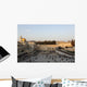 The Temple Mount in Jerusalem at Sunset Wall Mural