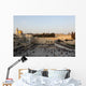 The Temple Mount in Jerusalem at Sunset Wall Mural
