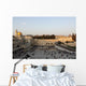 The Temple Mount in Jerusalem at Sunset Wall Mural