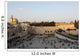 The Temple Mount in Jerusalem at Sunset Wall Mural