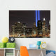 Lowers Manhattan Skyline and the Towers Of Lights Wall Mural