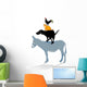 Bremen Town Musicians Wall Decal