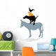 Bremen Town Musicians Wall Decal