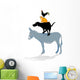 Bremen Town Musicians Wall Decal