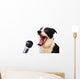 Singing Dog Wall Decal