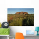 Uluru Heart Australia Wall Decal