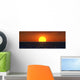 Sun Sea Wall Decal