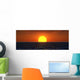 Sun Sea Wall Decal