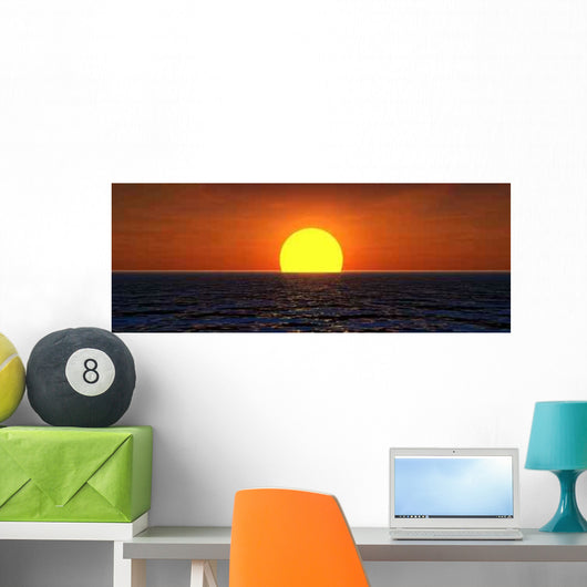 Sun Sea Wall Decal