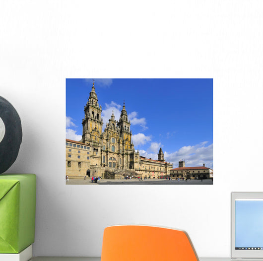 Santiago de Compostela Cathedral Wall Mural
