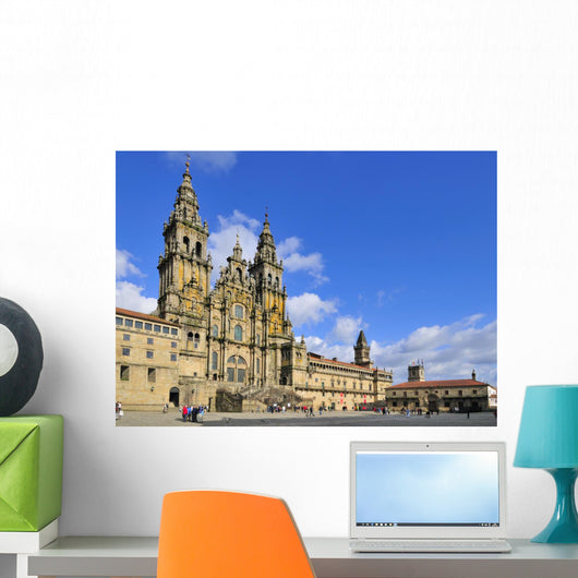 Santiago de Compostela Cathedral Wall Mural