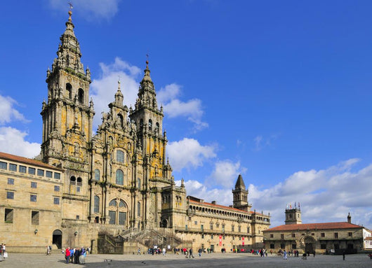 Santiago de Compostela Cathedral Wall Mural