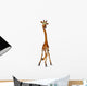 Giraffe Stand up Wall Decal