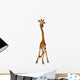 Giraffe Stand up Wall Decal