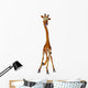 Giraffe Stand up Wall Decal