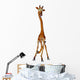 Giraffe Stand up Wall Decal