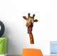 Giraffe Close up Wall Decal