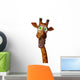 Giraffe Close up Wall Decal