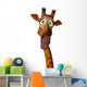 Giraffe Close up Wall Decal