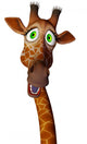 Giraffe Close up Wall Decal