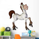 Horse Cartoon Happy Walking