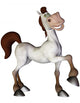 Horse Cartoon Happy Walking