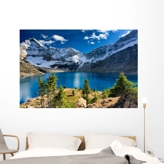 Lake Mcarthur Yoho National Park Wall Mural
