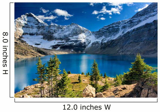 Lake Mcarthur Yoho National Park Wall Mural