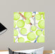 Tennis Balls Pattern Wall Decal
