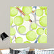 Tennis Balls Pattern Wall Decal
