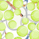 Tennis Balls Pattern Wall Decal
