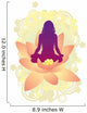 Zen Lotus Wall Decal