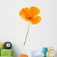 Eschscholzia californica Wall Decal