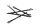 Hair Pins Wall Mural