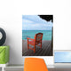 Chaise Sur Un Ponton Wall Decal