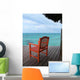 Chaise Sur Un Ponton Wall Decal
