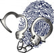 hand cuffs and thumb print Wall Decal