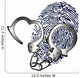 hand cuffs and thumb print Wall Decal