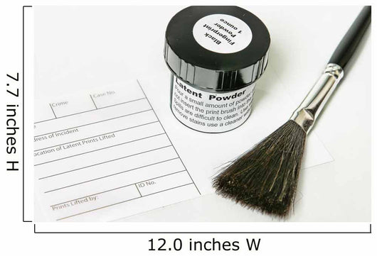 Crime Scene Latent Fingerprinting