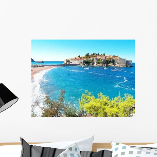 Presqu'ile Wall Decal