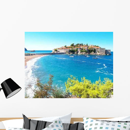Presqu'ile Wall Decal